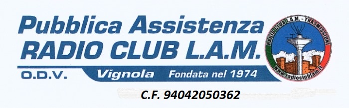 Scopri di più sull'articolo P. A. Radioclub L.A.M. ODV